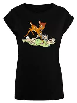 Футболка F4NT4STIC, черный