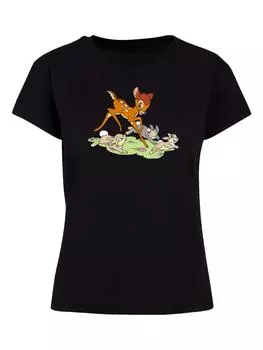 Футболка F4NT4STIC, черный