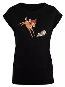 Футболка F4NT4STIC, черный