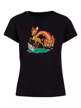 Футболка F4NT4STIC, черный