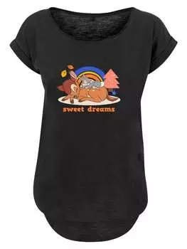 Футболка F4NT4STIC, черный