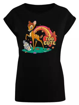 Футболка F4NT4STIC, черный