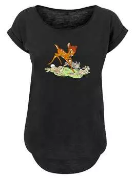 Футболка F4NT4STIC, черный