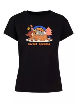 Футболка F4NT4STIC, черный