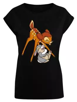 Футболка F4NT4STIC, черный