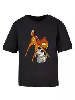 Футболка F4NT4STIC, черный