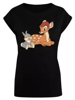 Футболка F4NT4STIC, черный