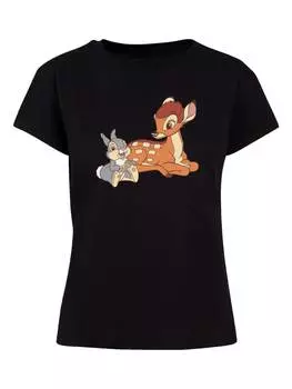 Футболка F4NT4STIC, черный