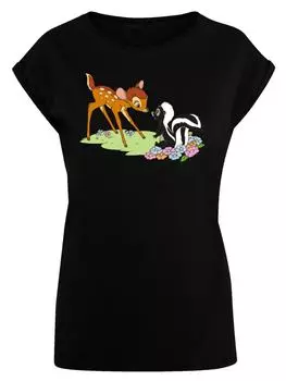 Футболка F4NT4STIC, черный