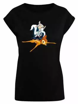 Футболка F4NT4STIC, черный