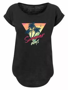 Футболка F4NT4STIC, черный