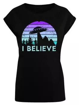 Футболка F4NT4STIC, черный