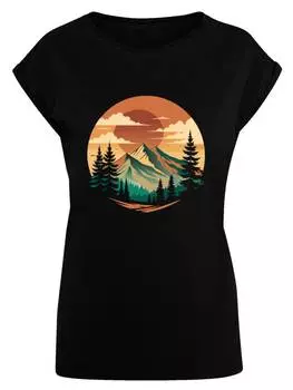 Футболка F4NT4STIC, черный