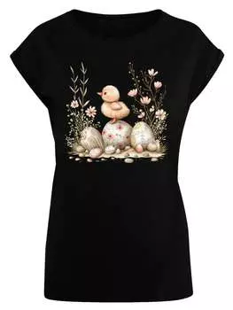 Футболка F4NT4STIC, черный