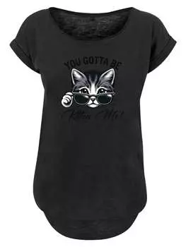 Футболка F4NT4STIC, черный