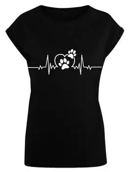 Футболка F4NT4STIC, черный