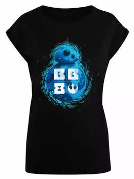 Футболка F4NT4STIC, черный