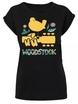 Футболка F4NT4STIC, черный