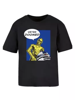 Футболка F4NT4STIC, черный