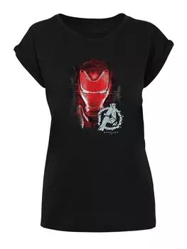 Футболка F4NT4STIC, черный