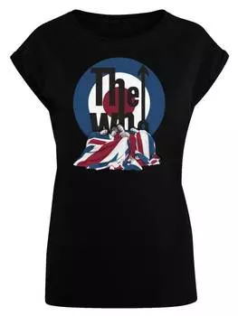 Футболка F4NT4STIC, черный