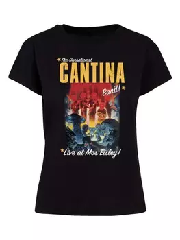 Футболка F4NT4STIC, черный