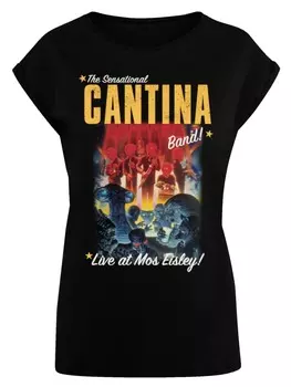 Футболка F4NT4STIC, черный