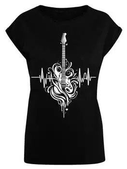 Футболка F4NT4STIC, черный