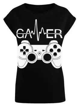 Футболка F4NT4STIC, черный