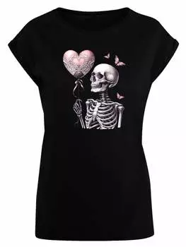 Футболка F4NT4STIC, черный