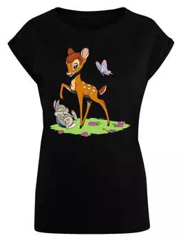 Футболка F4NT4STIC, черный