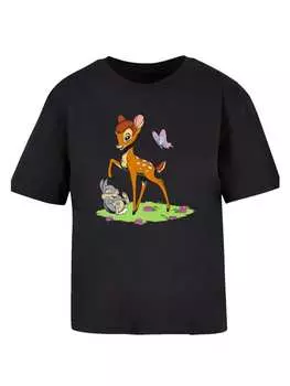 Футболка F4NT4STIC, черный