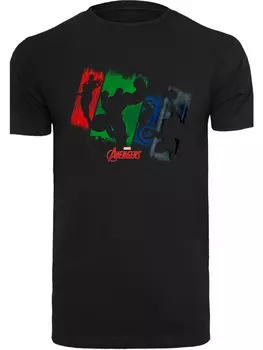 Футболка F4NT4STIC, черный