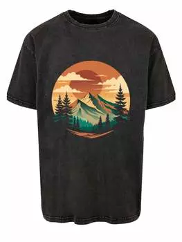 Футболка F4NT4STIC, черный