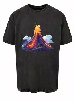 Футболка F4NT4STIC, черный