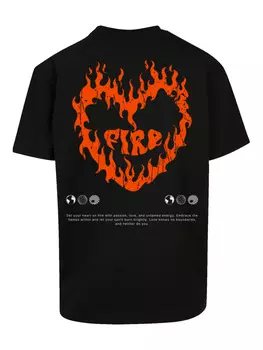 Футболка F4NT4STIC, черный