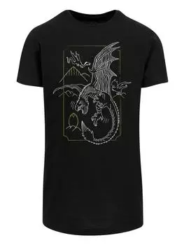 Футболка F4NT4STIC, черный