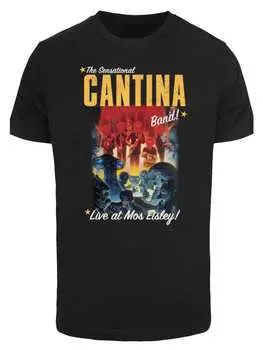 Футболка F4NT4STIC, черный