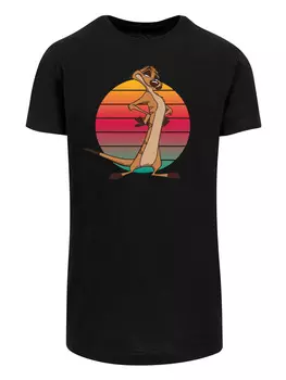 Футболка F4NT4STIC, черный