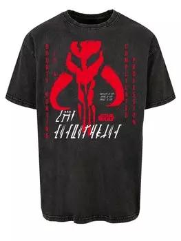 Футболка F4Nt4Stic, черный деним