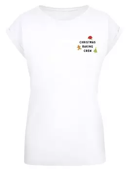 Футболка F4Nt4Stic CHRISTMAS BAKING, белый