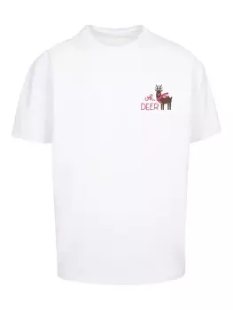 Футболка F4Nt4Stic CHRISTMAS DEER, белый