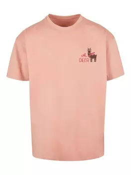 Футболка F4Nt4Stic CHRISTMAS DEER, цвет Salmon