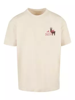 Футболка F4Nt4Stic CHRISTMAS DEER, песочный