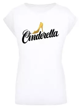 Футболка F4Nt4Stic CINDERELLA SHOE, белый