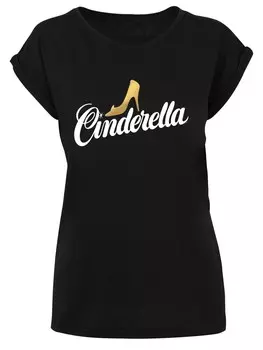 Футболка F4Nt4Stic CINDERELLA SHOE, черный