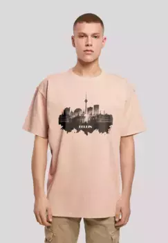 Футболка F4NT4STIC "Cities Collection - Berlin skyline", принт, цвет Amber