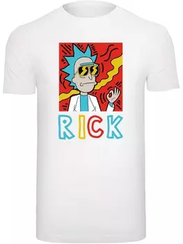 Футболка F4Nt4Stic Cool Rick, белый