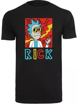 Футболка F4Nt4Stic Cool Rick, черный