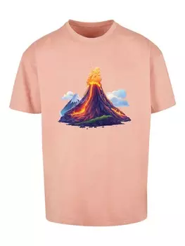 Футболка F4NT4STIC, цвет amber